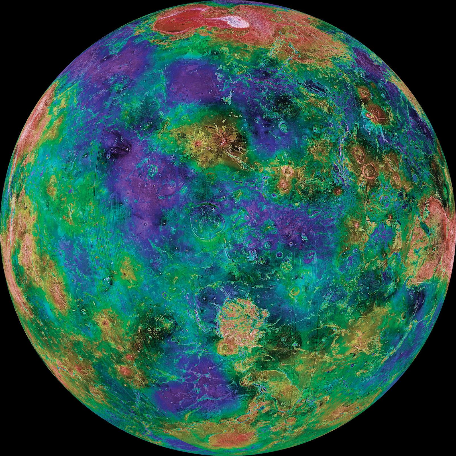 printable pictures venus planet