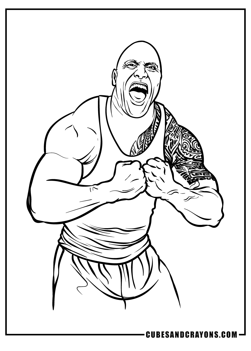 printable pictures wwe wrestlers