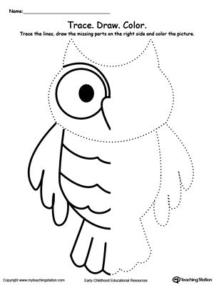 printable pictures you can trace