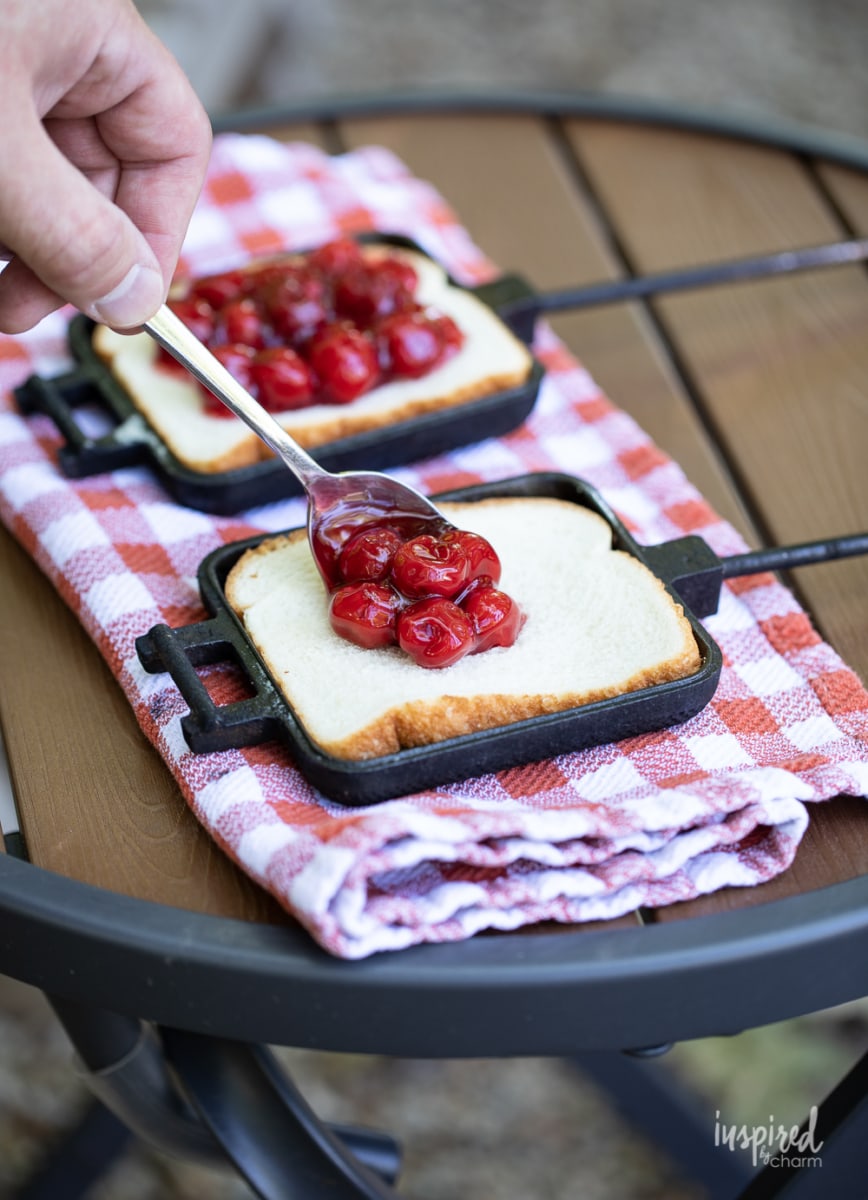 Cherry Mountain Pie