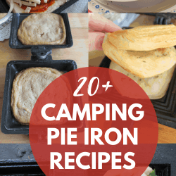 printable pie iron recipes