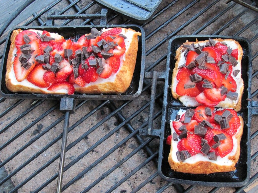 15 Pie Iron Recipes