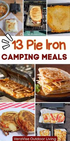 printable pie iron recipes