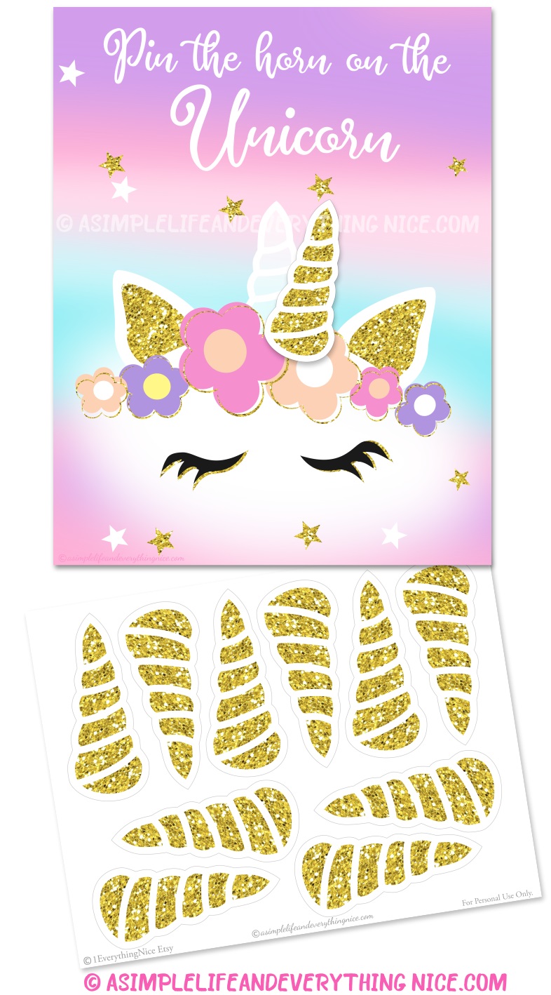 Free Unicorn Photo Booth Frame and Pin the Horn on the Unicorn ... - Worksheets Library free-unicorn-photo-booth-frame-and-pin-the-horn-on-the-unicorn-worksheets-library