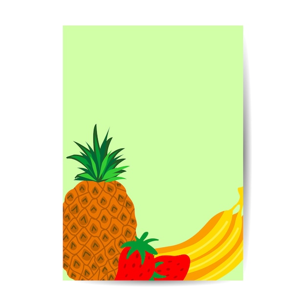 Premium Vector | Stylized pineapples on an abstract background ...
