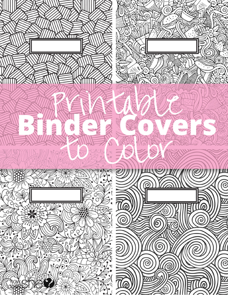 printable pineapple binder covers