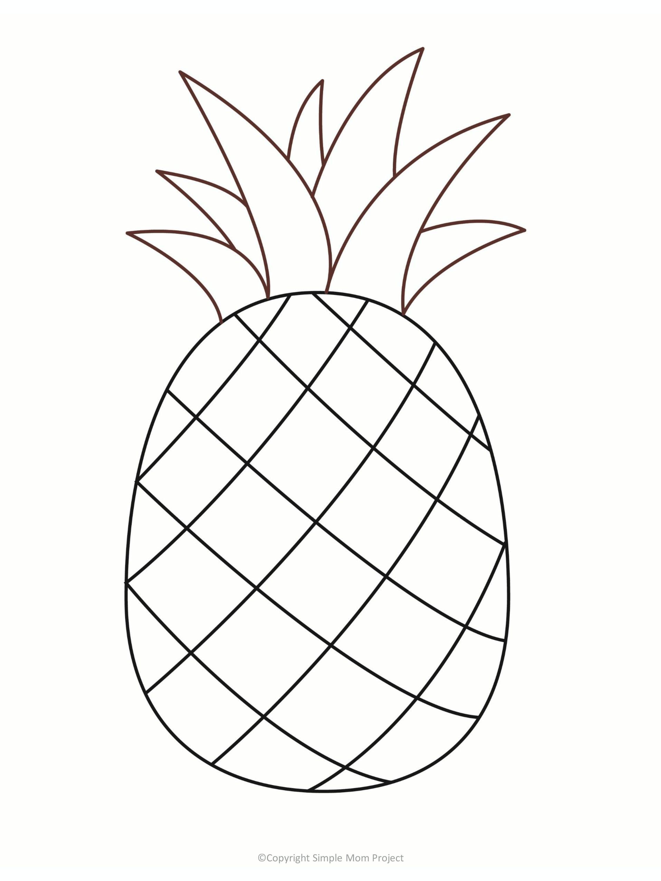 Flamingos and Pineapple printable sublimation design