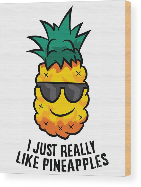 Pineapples T Shirt Designs Graphics &  More Merch