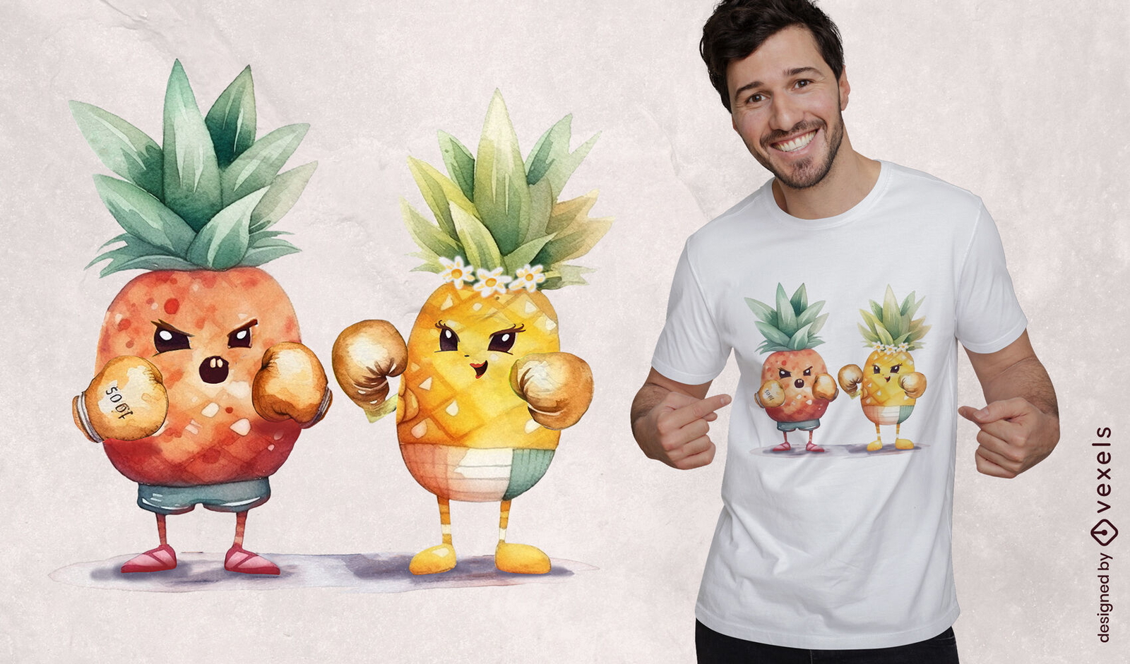 Pineapple T Shirt Designs Graphics &  More Merch