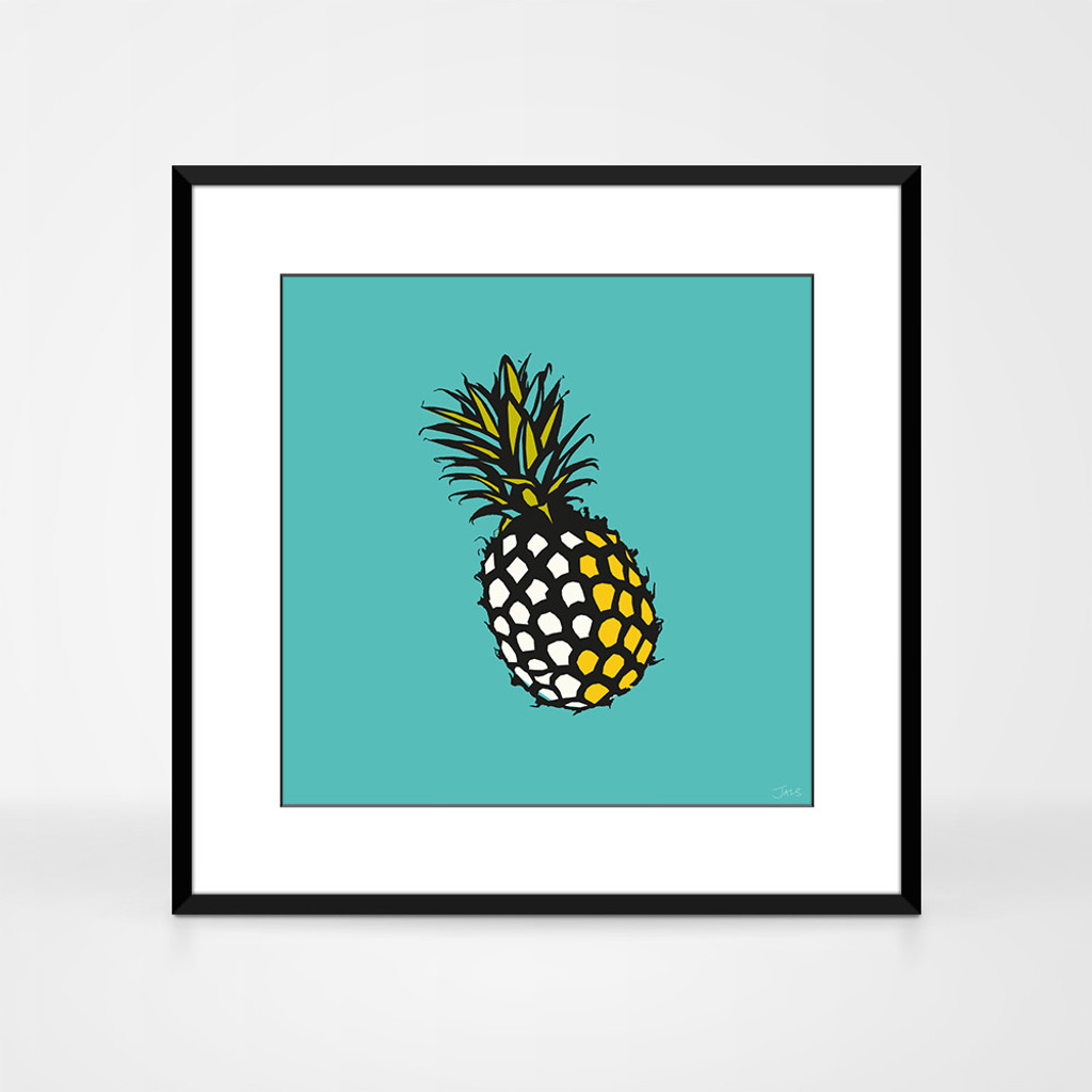 Printable Free Pineapple Silhouette Vectors - FreePatternsArea