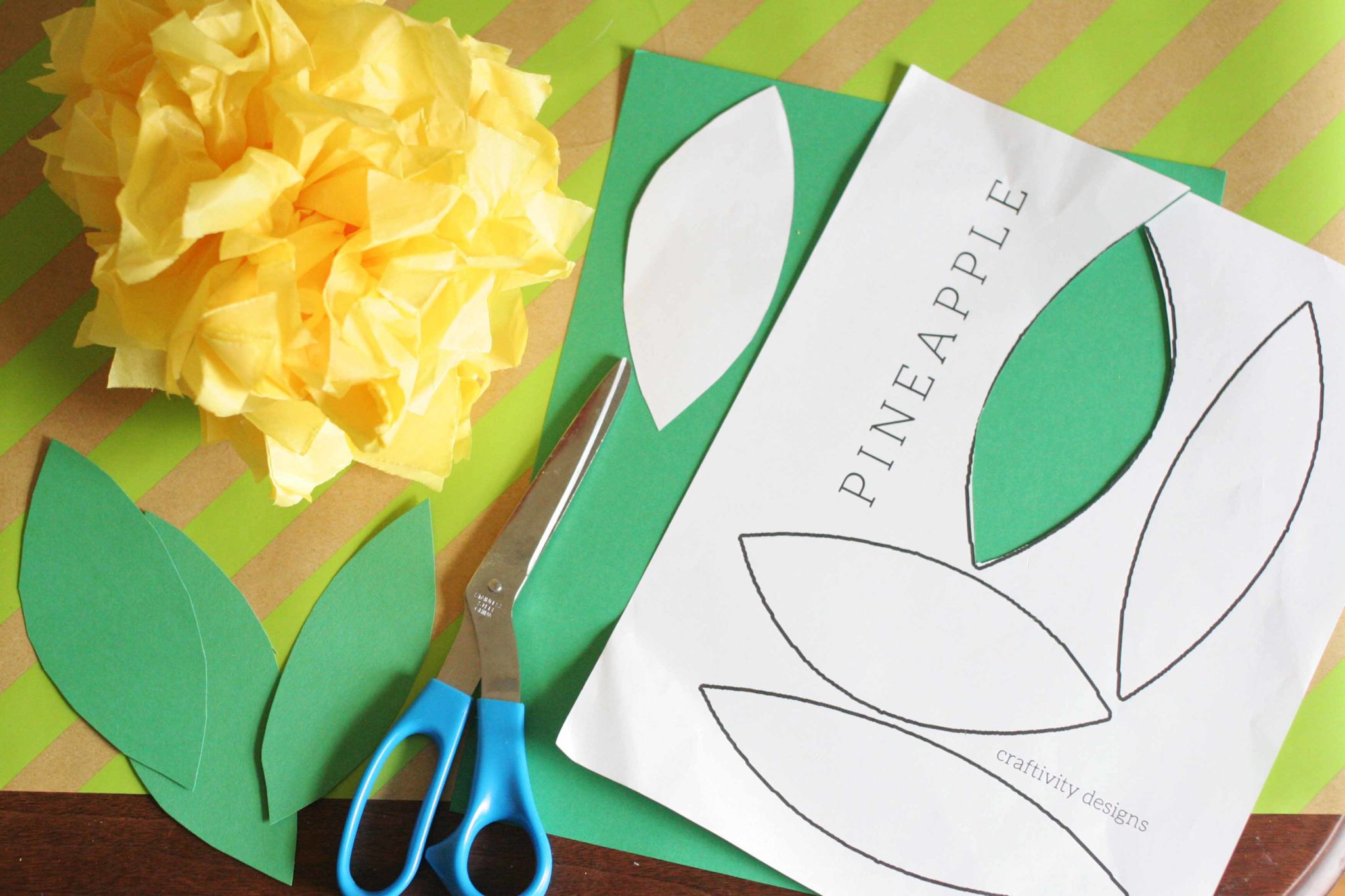 Summer Fruit Luau | How to Make Pineapple and Watermelon Party ...