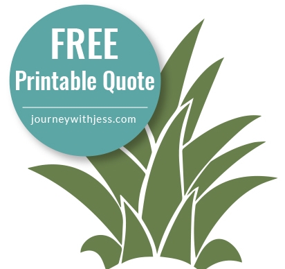 Be a Pineapple - Quote + FREE Printable — Journey With Jess ...
