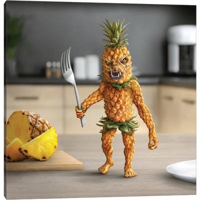 printable pineapple wall art