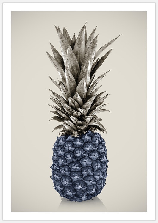 printable pineapple wall art