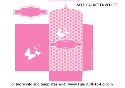 Seed Packet Envelope
