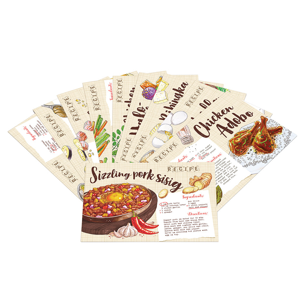 printable pinoy recipes