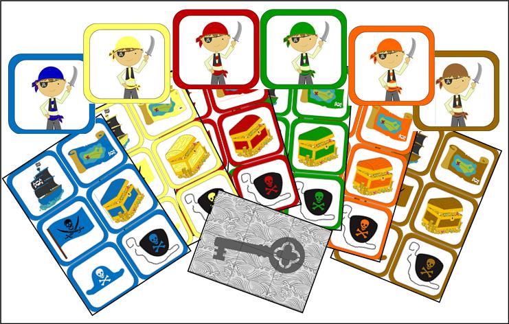 printable pirate party scavenger hunt