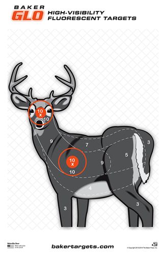 printable pistol targets 11x17