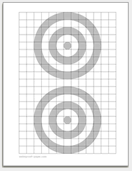printable pistol targets 11x17