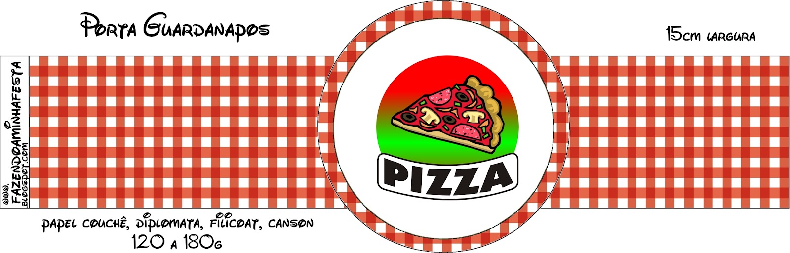 printable pizza banner