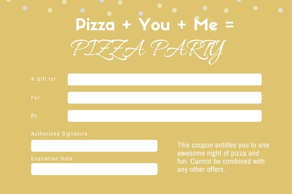 printable pizza gift cards
