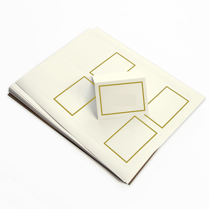 printable place card stationery