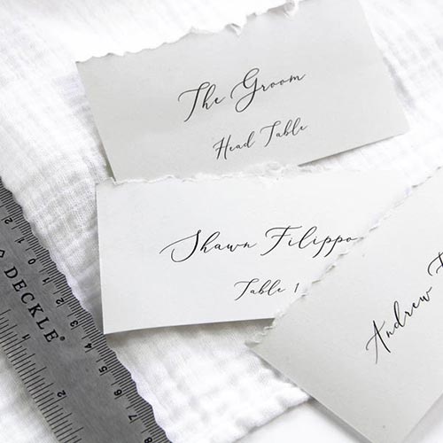 printable place card stationery