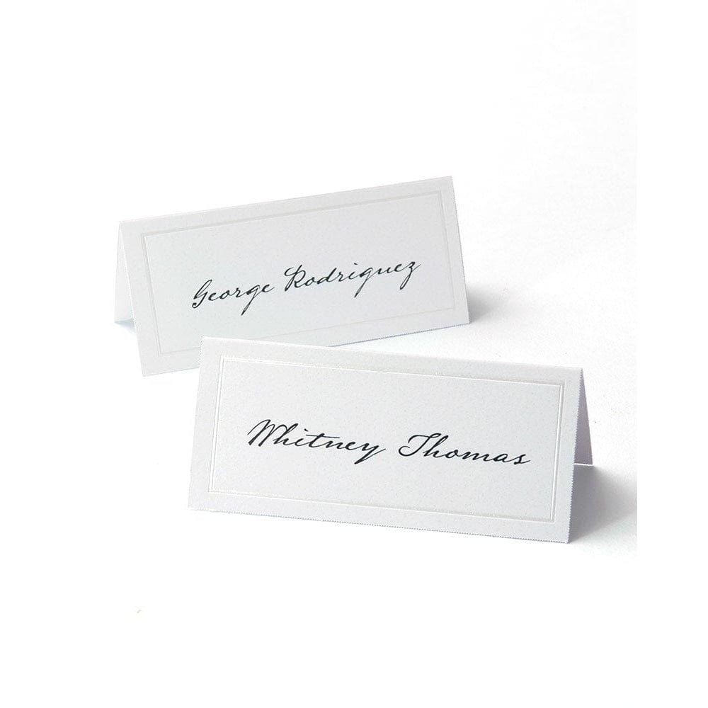 printable place card stationery