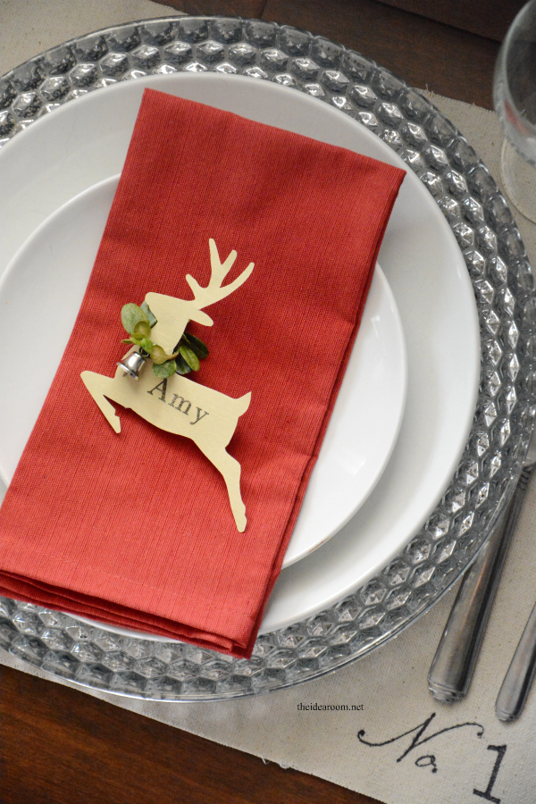 printable place cards christmas dinner