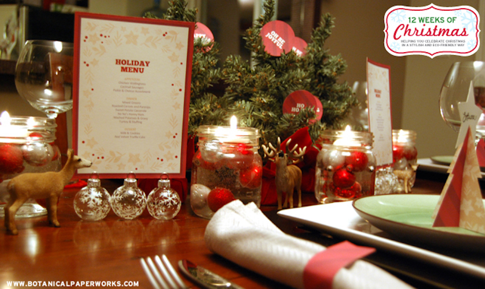 printable place cards christmas dinner