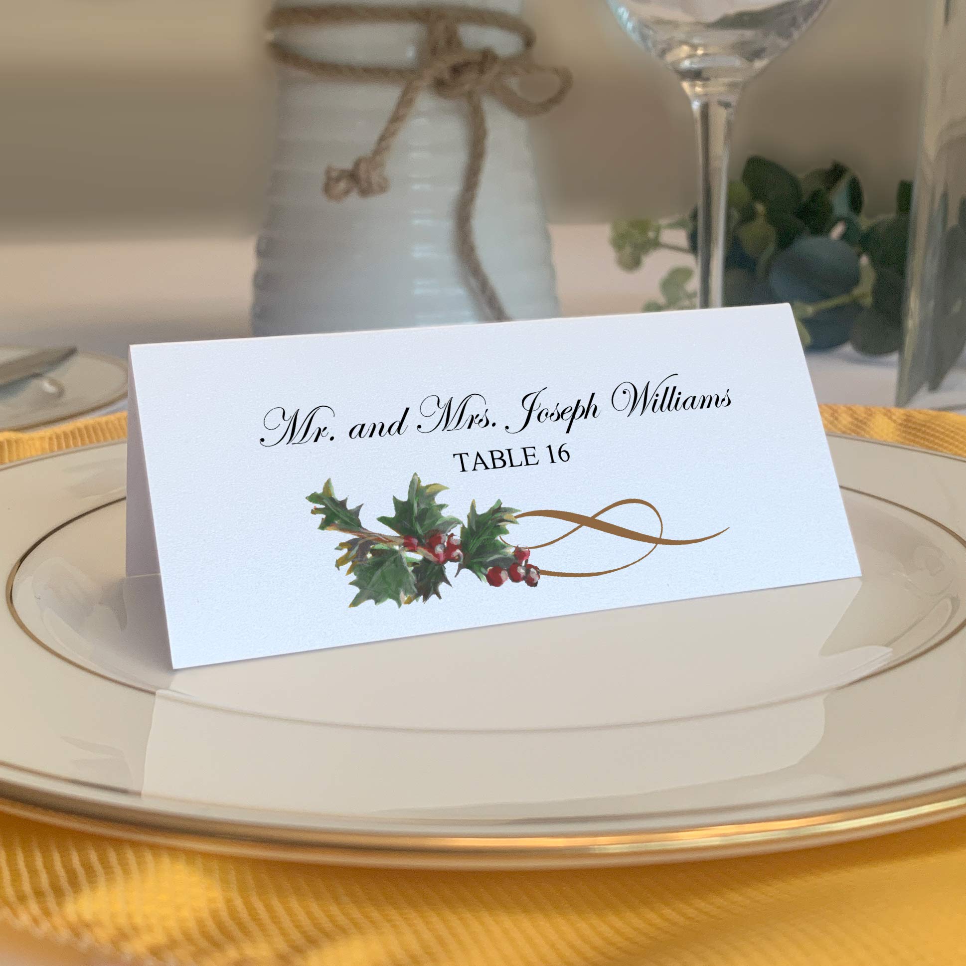 printable place cards for wedding reception