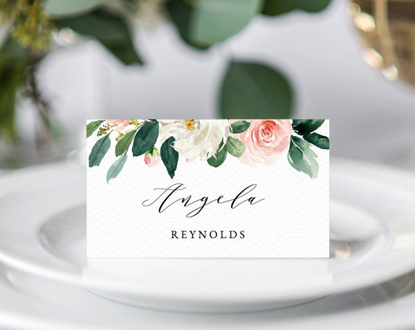 printable place cards for wedding