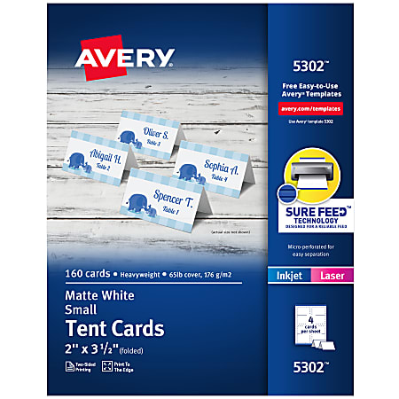 printable place cards office depot