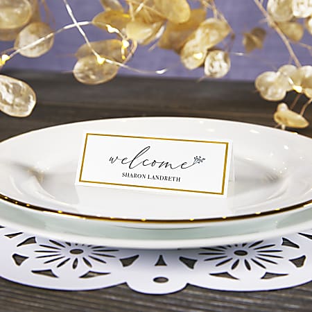 printable place cards office depot