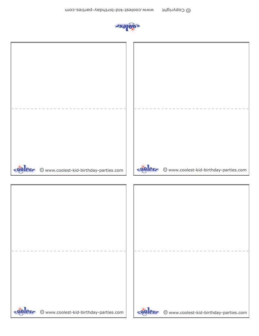 How to Make Your Own Place Cards for Free with Word and PicMonkey ...