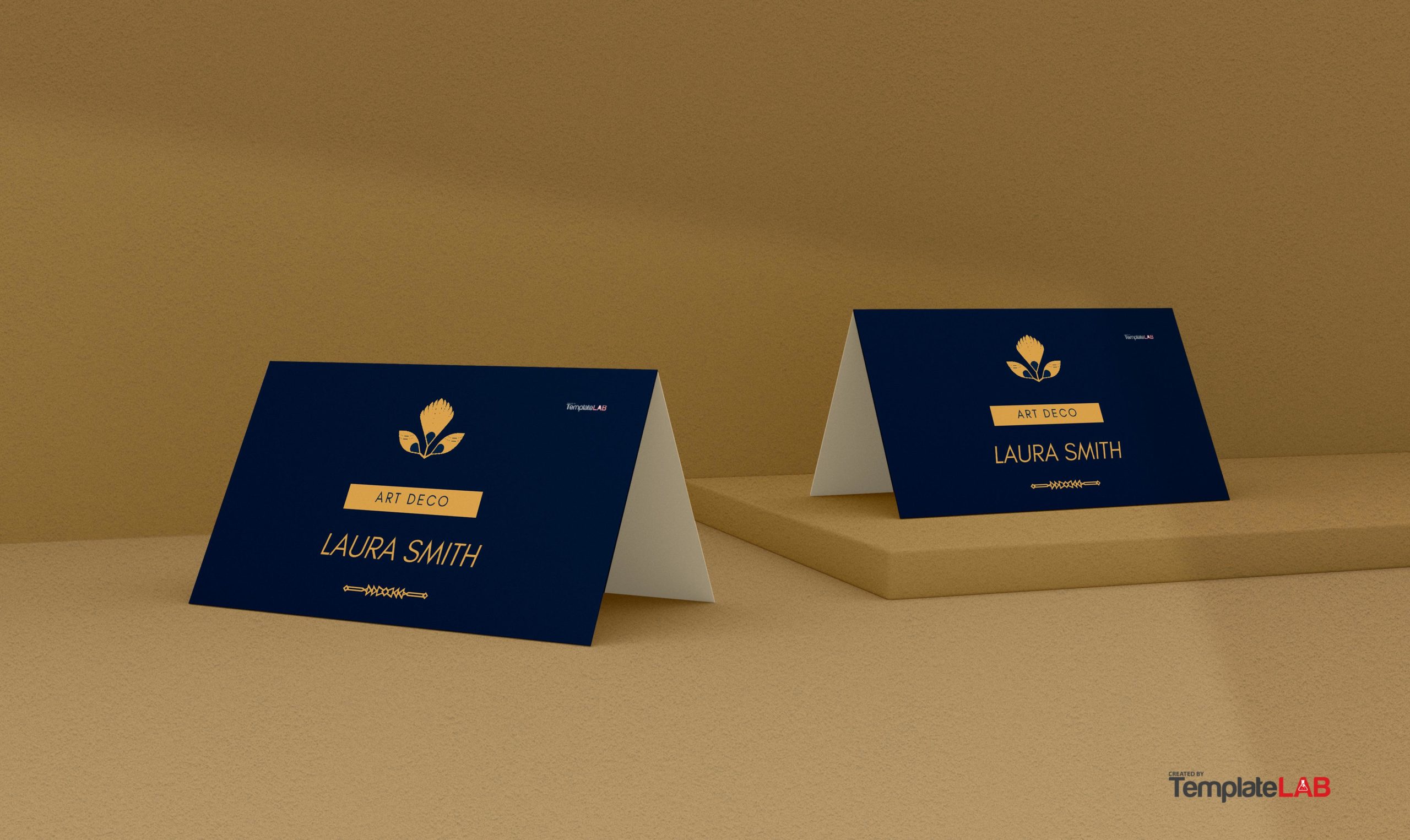 printable place cards template word