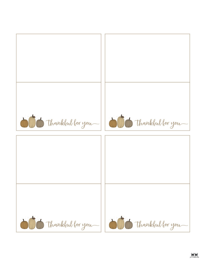 printable place name cards