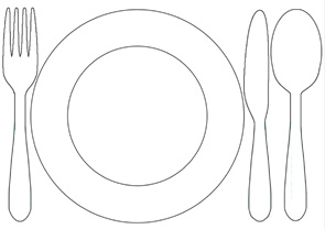 Kids Chores:Printable Table Setting Placemats