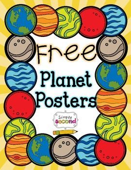 printable planet posters