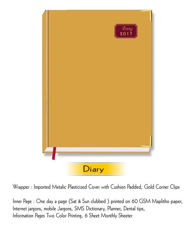Corporate C-803 - Diary / Planner 2018 | Vivid Print India - Get ...