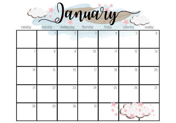 printable planner 2018 india