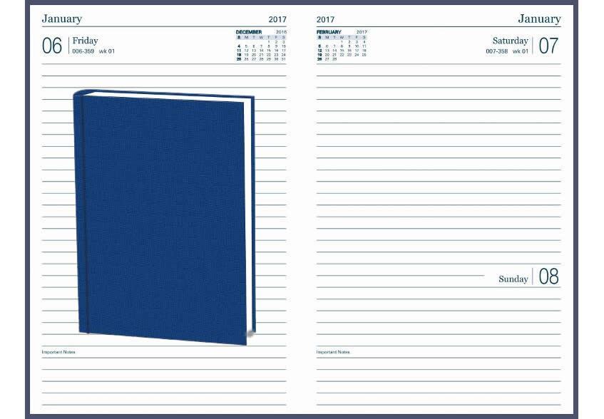 Royal N - 303A - Diary / Planner 2018 | Vivid Print India - Get ...