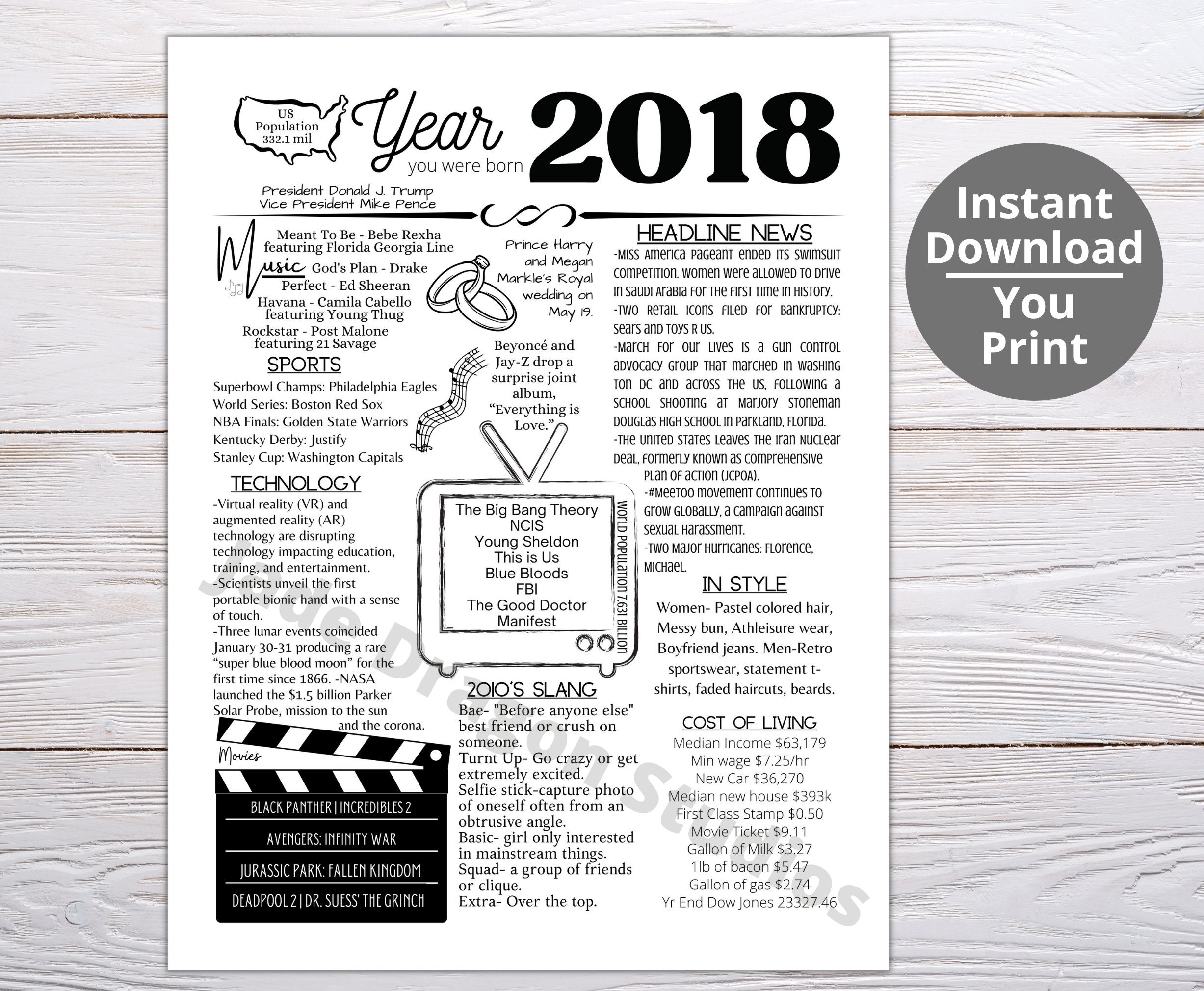 printable planner 2018 singapore