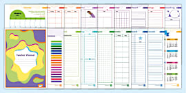 FREE! - Printable Planner And Diary | South Africa - Twinkl