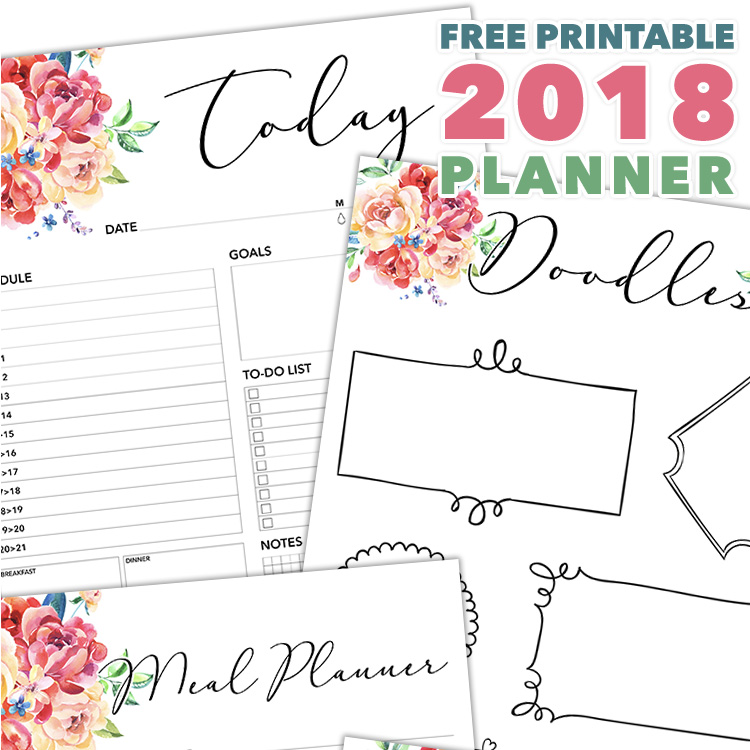 printable planner 2018 south africa