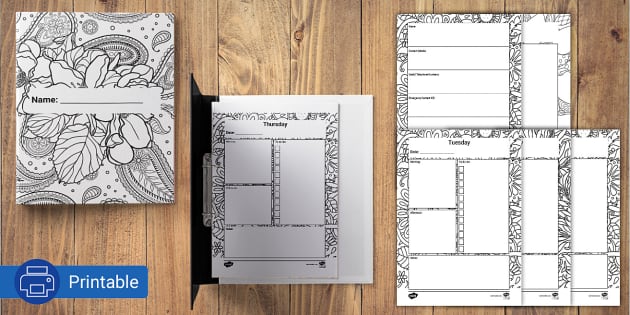 printable planner 2018 south africa