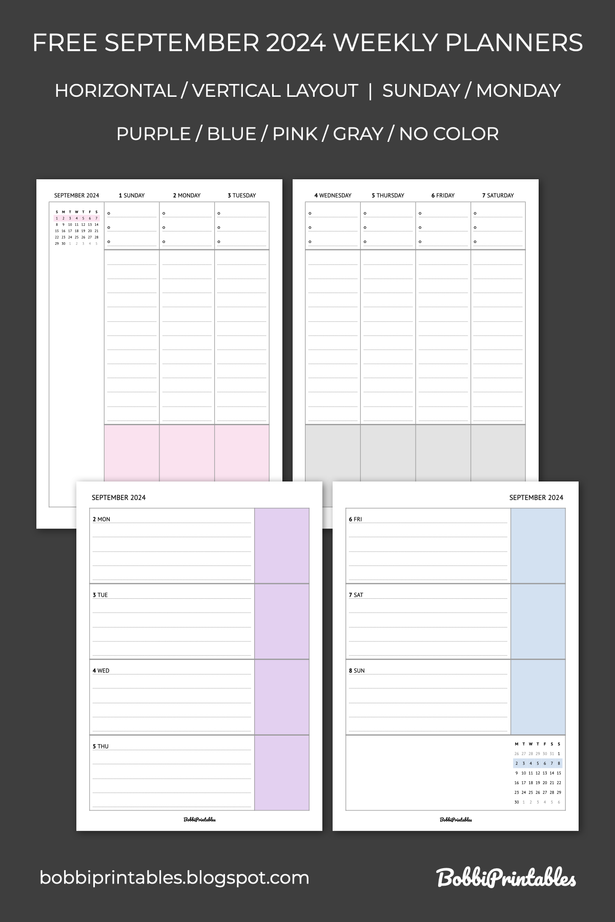 printable planner 2018 tumblr
