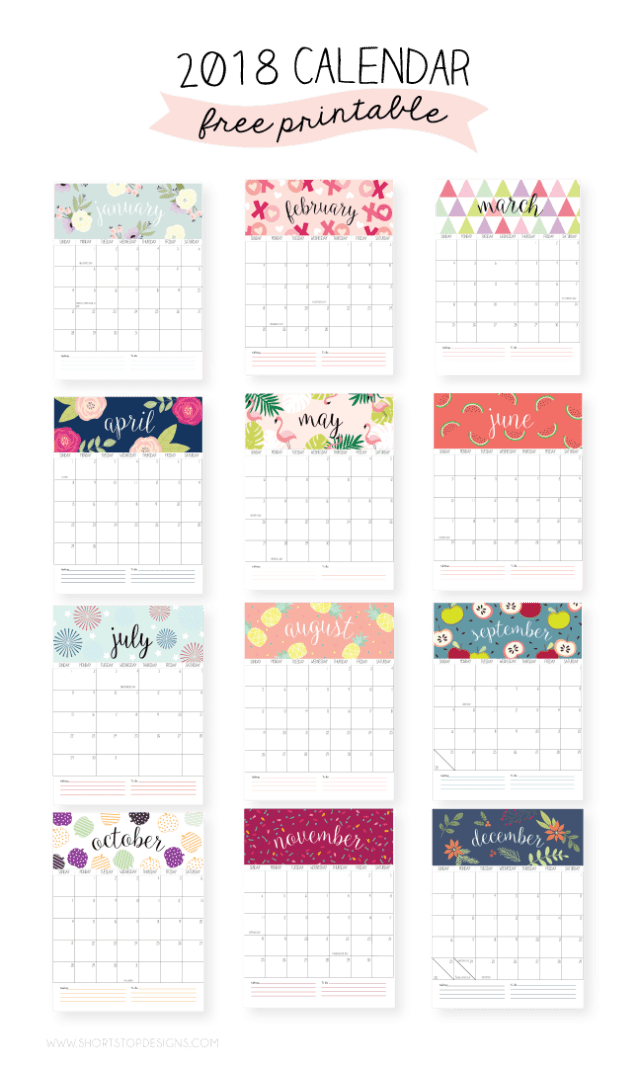 printable planner 2018 tumblr