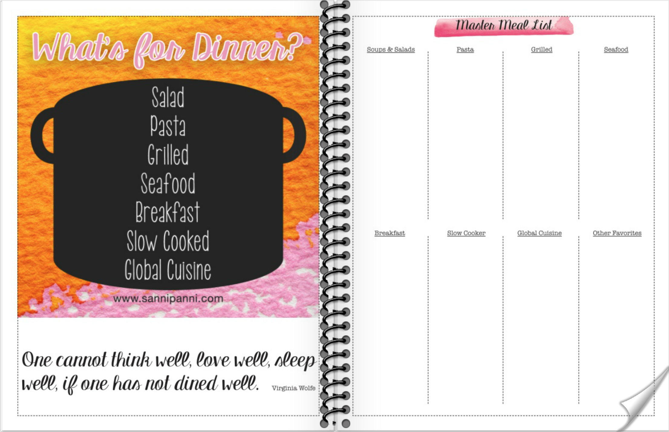 printable planner 2018 tumblr