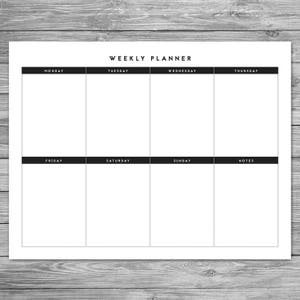 2018 Planner  